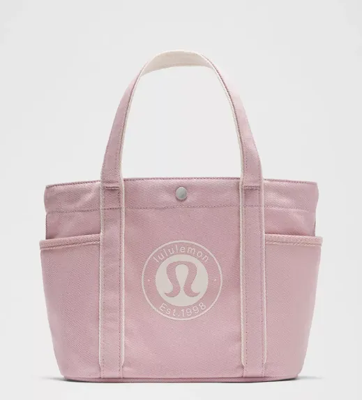 Daily Multi Pocket Mini Canvas Tote Bag